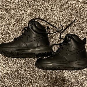Nike Kids Black Boots
